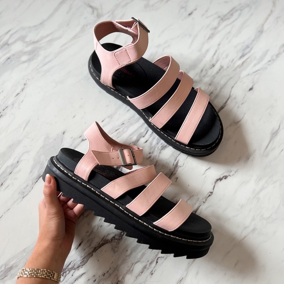 Union Bay Pink Dulce Strappy Platform Sandals - Picture 10 of 16